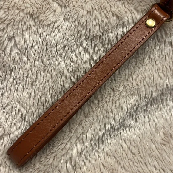 RALPH LAUREN RL Polo Stewart Plaid Wristlet - Picture 4 of 11